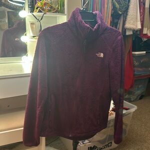 Purple NorthFace ZipUp